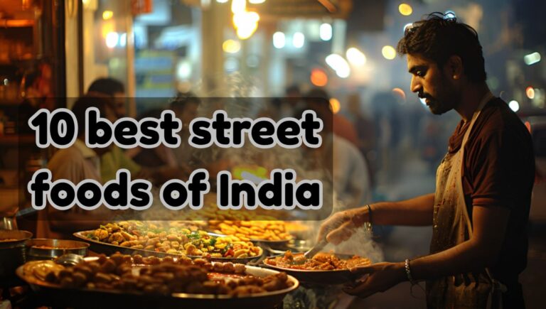 10 best street foods of India