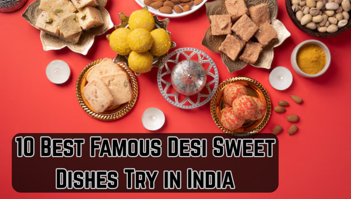 Best Famous Desi Sweet Dishes