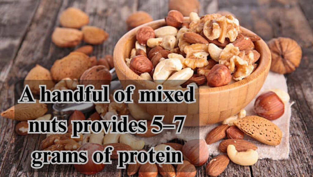 Best 10 High-Protein Snack Foods