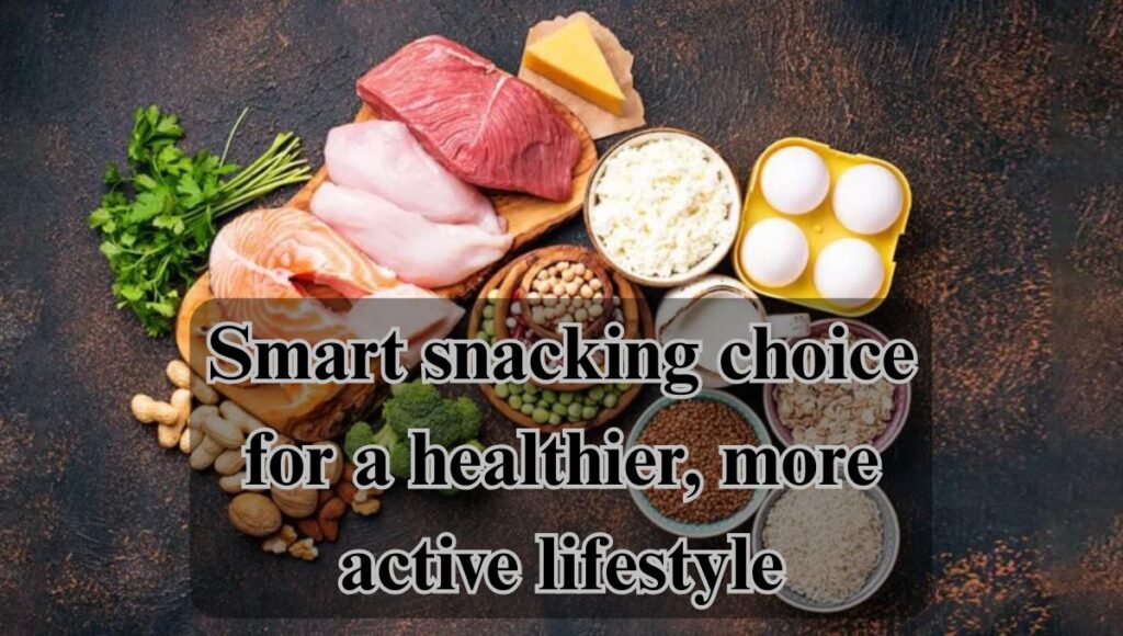 Best 10 High-Protein Snack Foods