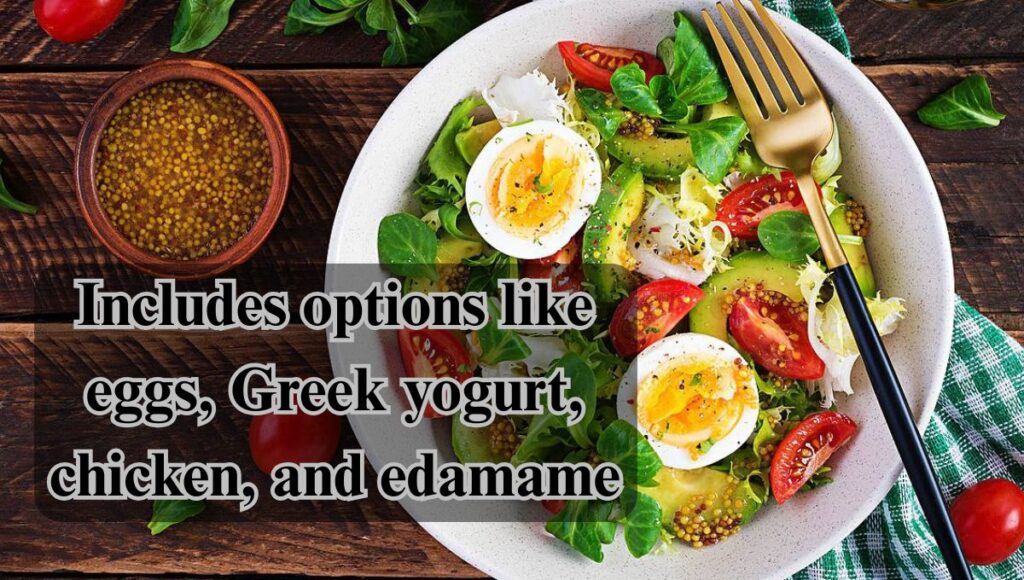 Best 10 High-Protein Snack Foods