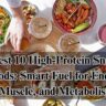 Best 10 High-Protein Snack Foods