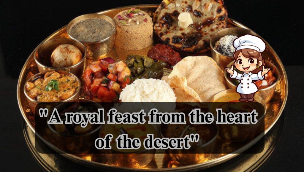 Full Details of Rajasthani Thali in India