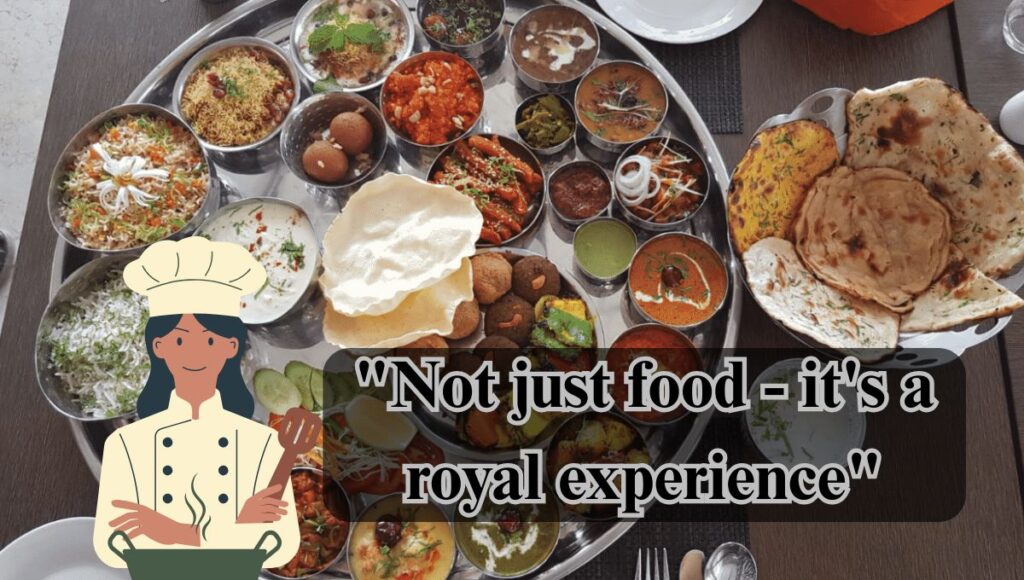 Full Details of Rajasthani Thali in India