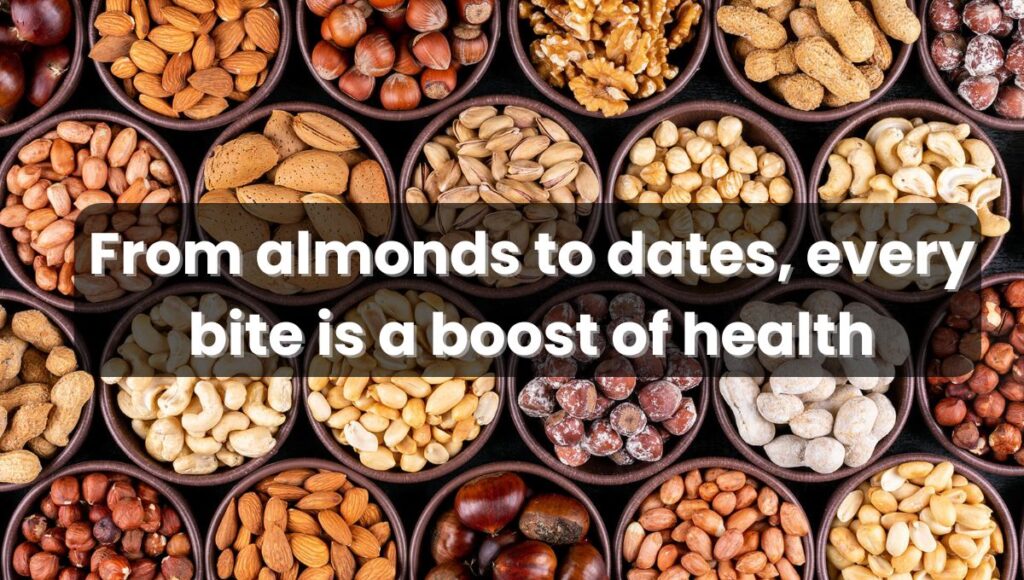 13 Dry Fruits That Are Tasty And Healthy To Eat