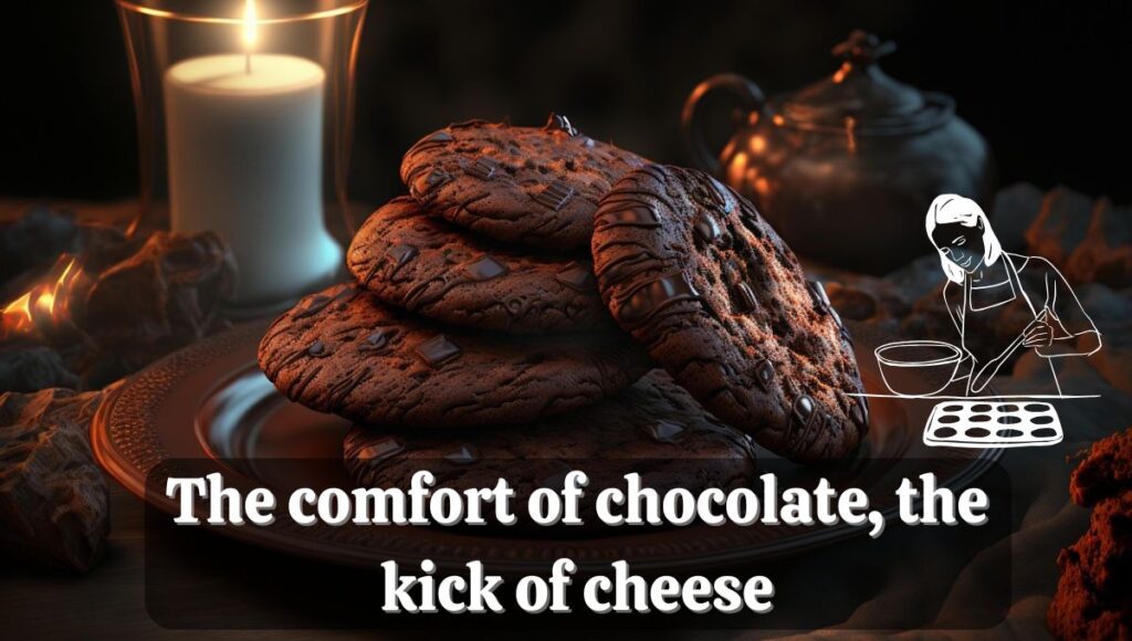 Healthy Choco Cheese Cookies