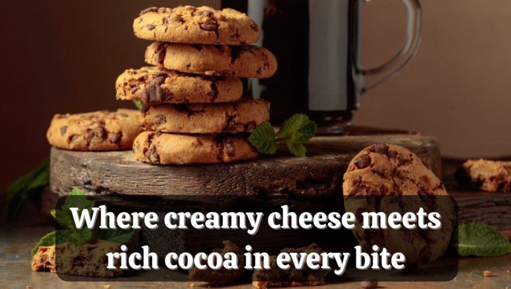 Healthy Choco Cheese Cookies