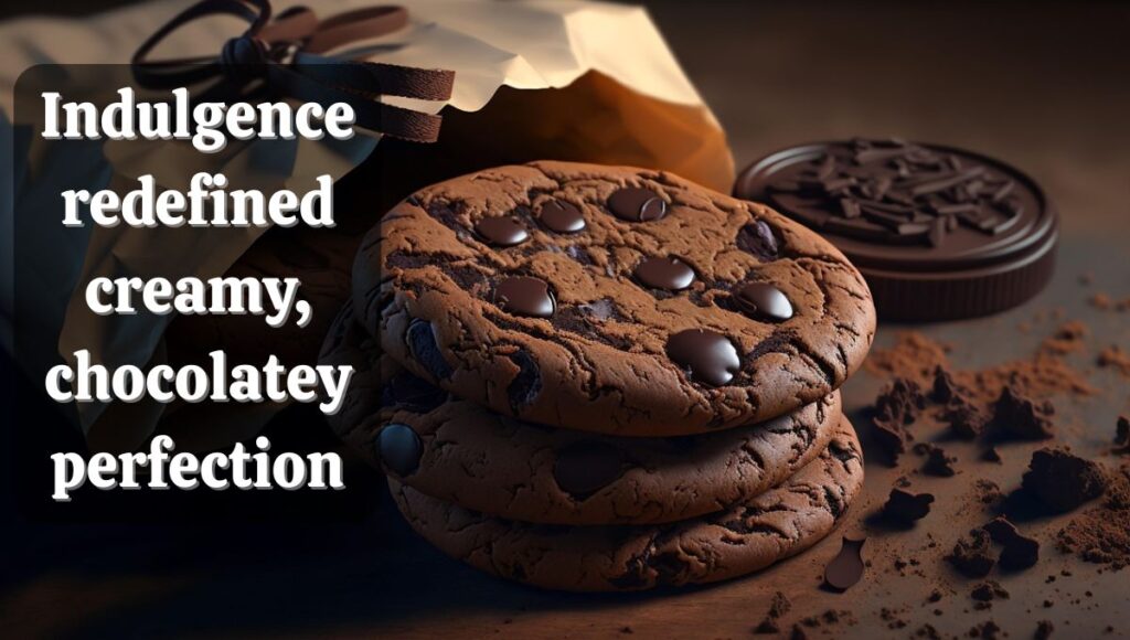 Healthy Choco Cheese Cookies