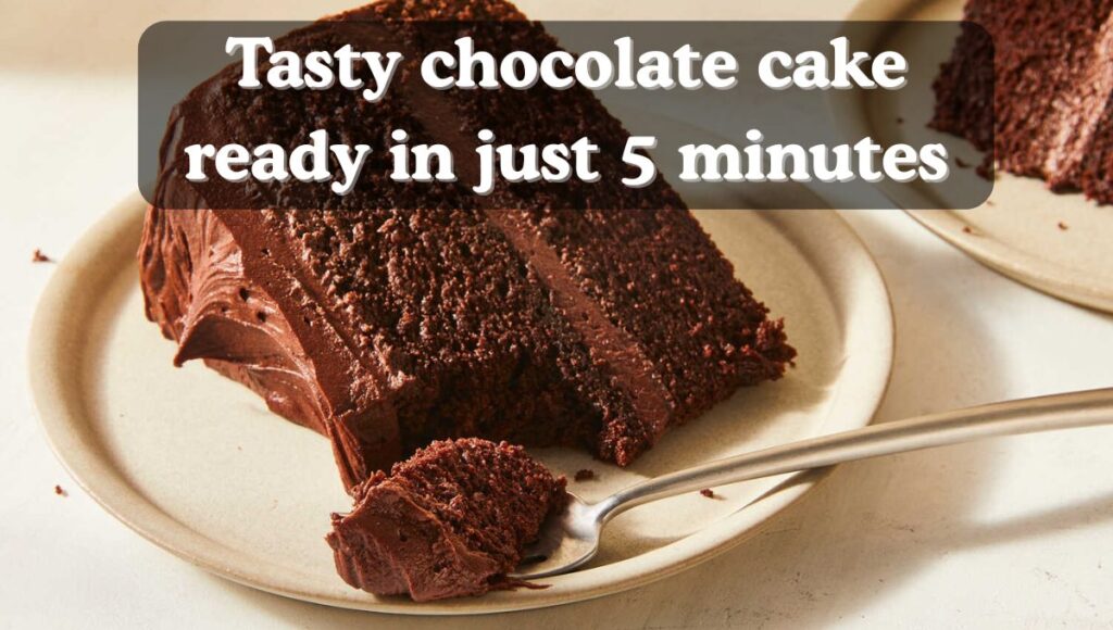 Tasty Chocolate Cake
