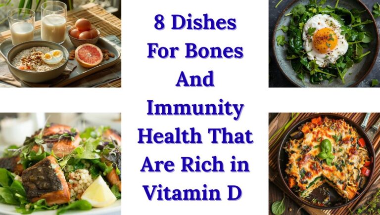 8 Dishes For Bones And Immunity