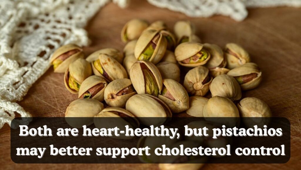 Difference Between Peanuts or Pistachios