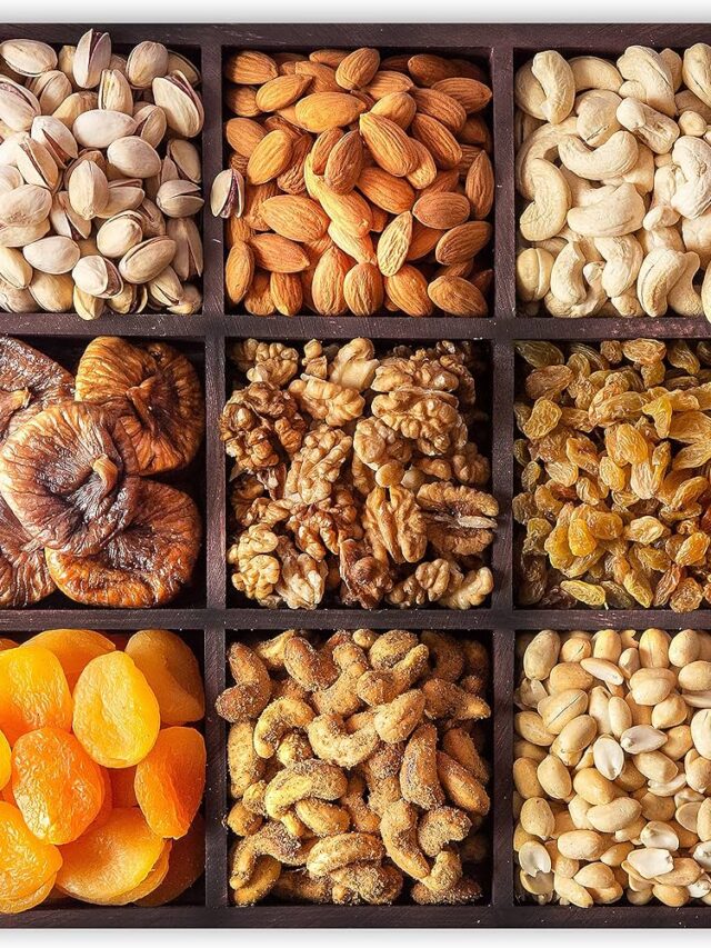 13 Dry Fruits That Are Tasty and Healthy To Eat