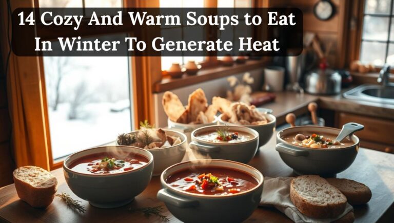 14 Cozy And Warm Soups to Eat In Winter