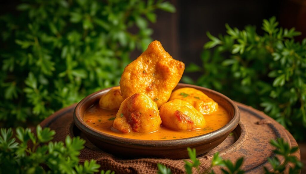 Legendary Kadhi Pakoda from Haryana