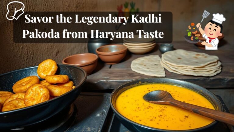 Legendary Kadhi Pakoda from Haryana