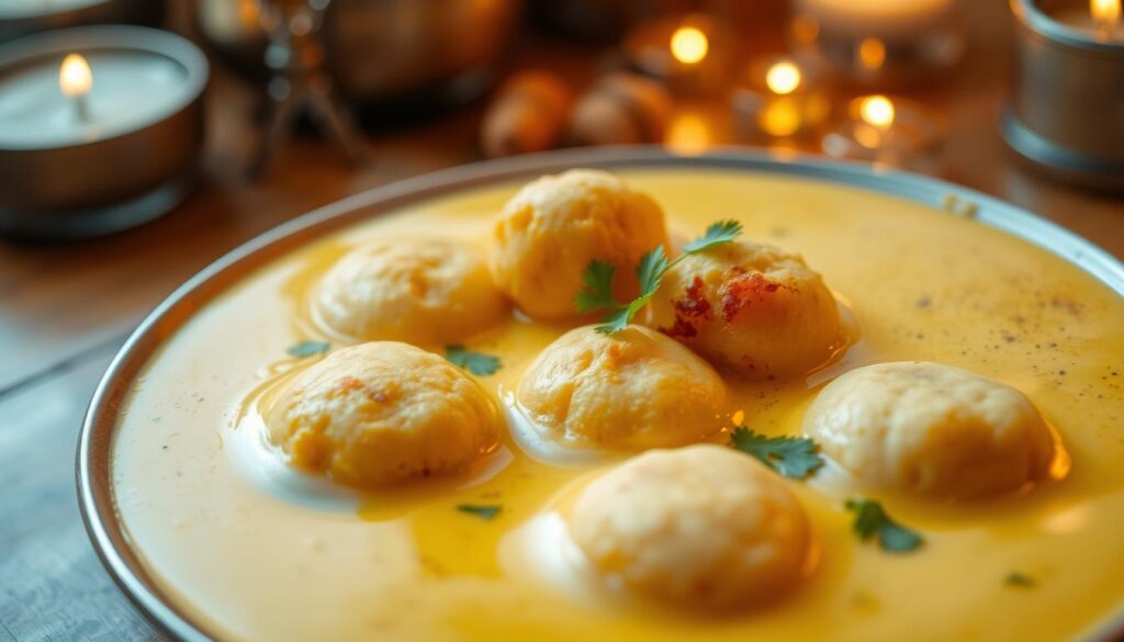 Legendary Kadhi Pakoda from Haryana