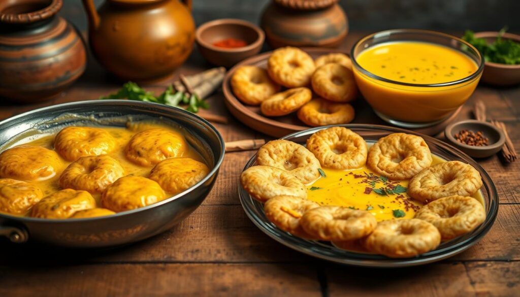 Legendary Kadhi Pakoda from Haryana