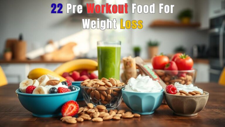 22 Pre Workout Food For Weight Loss