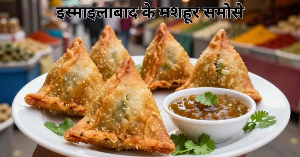 Delicious samosa in ismailabad haryana