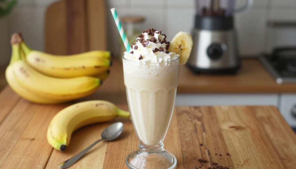 Healthy Swadisht Banana Milkshake kaise Banaye
